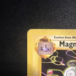 Pokemon Magneton Fossil 26/62 1999 Wizards Rare Unlimited Regular - Image 3