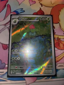 2023 Pokemon Ivysaur Illustration Rare 167/165 SV 151 English Near Mint - Image 1