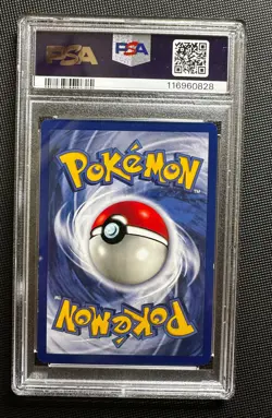 2000 Pokemon MEW BLACK STAR PROMO #8 PSA 8 NM-MT - Image 2