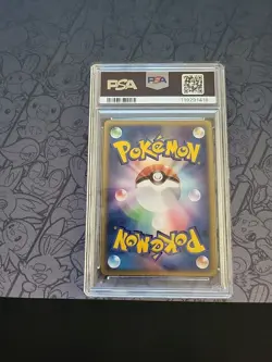 Pokemon: Gyarados #024/052 Holo RARE Holon Phantoms 2006 Japanese - PSA 8 - Image 2