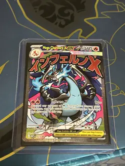 Mega Charizard X EX 023 Black Star Promo Mega Evolutions Pokemon TCG NM - Image 1