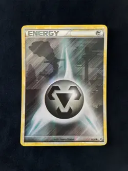 POKEMON TCG 2011 METAL ENERGY 95/95 (STEELIX) CALL OF LEGENDS HOLO EN LP - Image 1