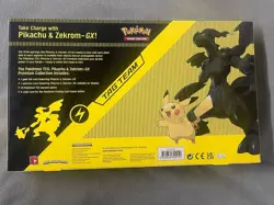 Nintendo Pokemon TCG Pikachu and Zekrom-GX Tag Team Premium Collection - Image 2