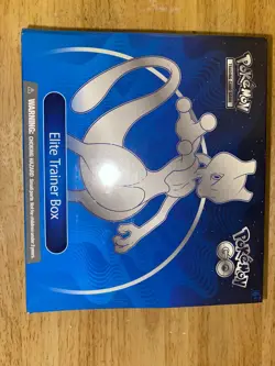 Pokemon Go Elite Trainer Box TCG Sealed - Image 1