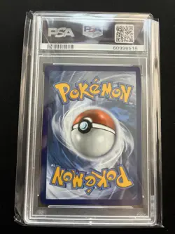 2020 Pokemon SWSH Vivid Voltage Pikachu V #043 PSA 9 - Image 3