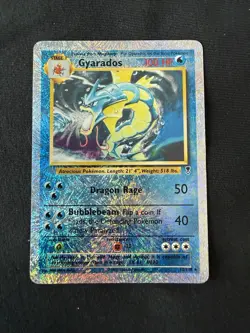 Gyarados 12/110 Legendary Collection Reverse Holo Pokemon TCG - Image 1