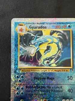 Gyarados 12/110 Legendary Collection Reverse Holo Pokemon TCG - Image 2