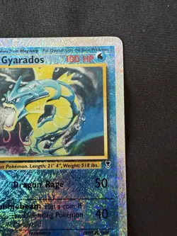 Gyarados 12/110 Legendary Collection Reverse Holo Pokemon TCG - Image 3