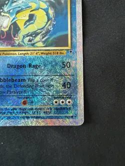 Gyarados 12/110 Legendary Collection Reverse Holo Pokemon TCG - Image 4