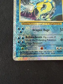 Gyarados 12/110 Legendary Collection Reverse Holo Pokemon TCG - Image 5