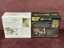 (1) Pokemon ETB Prismatic Evolution and (1)Mega Evolution - Both Sealed - Image 2