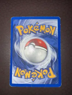 Pokemon! WOTC! Entei - Black Star Movie Promo - Reverse Holo - #34 MP! - Image 4