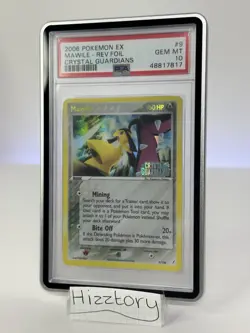 Pokemon Mawile Crystal Guardians Stamped Reverse Holo/Foil PSA 10 2006 - Image 2
