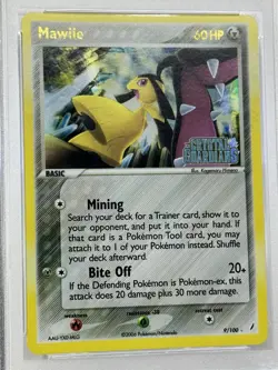 Pokemon Mawile Crystal Guardians Stamped Reverse Holo/Foil PSA 10 2006 - Image 5