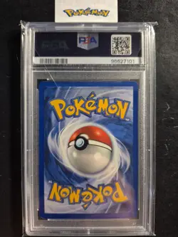 First Edition 2000 Pokemon Gym Challenge 29/132 Sabrina's Gengar PSA NM-MT 8 - Image 2