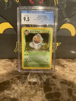 Pokemon Dark Arbok 2/82 Team Rocket 1st Edition 2000 CGC 10 - Image 5