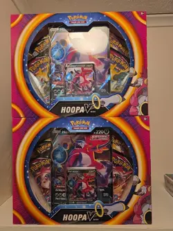 Hoopa V Box Pokemon TCG - Brand New Factory Sealed Lot of 2 - Image 1