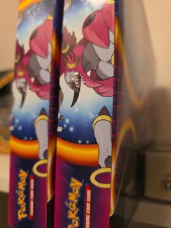 Hoopa V Box Pokemon TCG - Brand New Factory Sealed Lot of 2 - Image 2