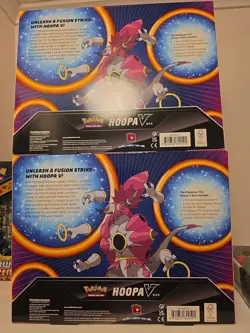 Hoopa V Box Pokemon TCG - Brand New Factory Sealed Lot of 2 - Image 3