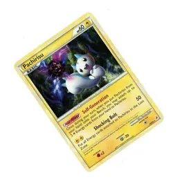 2011 Pokemon CALL OF LEGENDS PACHIRISU HOLO 18/95 RARE! LP - Image 1