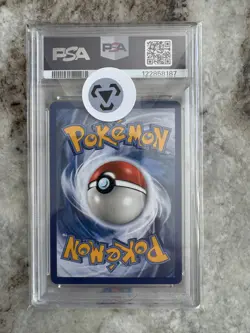 2019 POKEMON SUN & MOON UNBROKEN BONDS #120 LUCARIO & MELMETAL GX PSA GEM MT 10 - Image 2