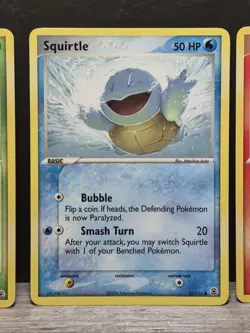 Squirtle 83/112 Charmander Bulbasaur FireRed LeafGreen LP Pokemon - Image 3