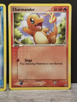 Squirtle 83/112 Charmander Bulbasaur FireRed LeafGreen LP Pokemon - Image 4