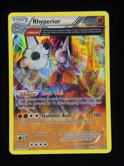 Rhyperior (Omega) 77/160 Pokemon XY - Primal Clash 🔥🔥🔥 - Image 1