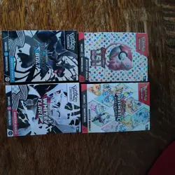 4 Pokemon boxes. White Flare, Black Bolt, Prismatic, 151, Booster Bundle Box - Image 1