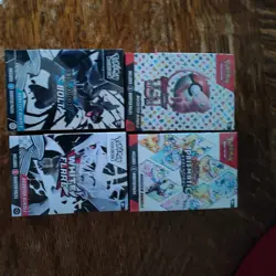 4 Pokemon boxes. White Flare, Black Bolt, Prismatic, 151, Booster Bundle Box - Image 2