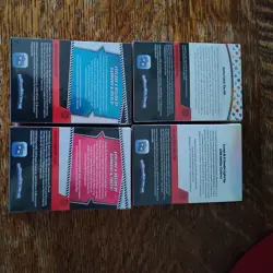 4 Pokemon boxes. White Flare, Black Bolt, Prismatic, 151, Booster Bundle Box - Image 3