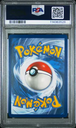 2019 POKEMON SUN & MOON TEAM UP SECRET #184 FULL ART/PIKACHU & ZEKROM GX PSA 10 - Image 2