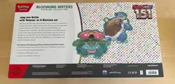Pokemon TCG Scarlet and Violet 151: Blooming Waters Premium Collection Sealed - Image 2