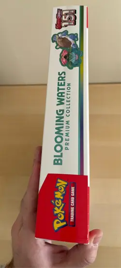 Pokemon TCG Scarlet and Violet 151: Blooming Waters Premium Collection Sealed - Image 3