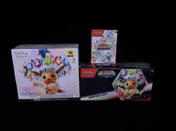 Pokemon Prismatic Evolutions ETB, Surprise Box & Booster Bundle - Image 1