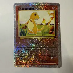 2002 Pokemon Charmander 70/110 Legendary Collection Reverse Holo - Image 1