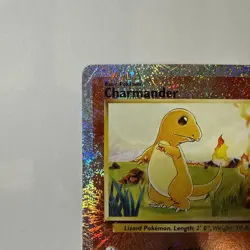 2002 Pokemon Charmander 70/110 Legendary Collection Reverse Holo - Image 2