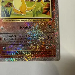 2002 Pokemon Charmander 70/110 Legendary Collection Reverse Holo - Image 4