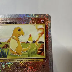 2002 Pokemon Charmander 70/110 Legendary Collection Reverse Holo - Image 5