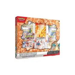 Pokemon TCG: Charizard ex Premium Collection Box - 6 Packs 820650873232 - Image 1