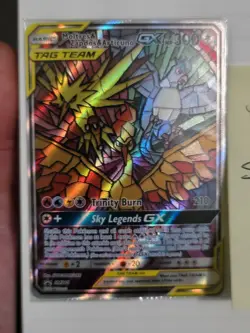 Moltres Zapdos Articuno GX Tag Team SM210 Pokemon Black Star Promo Sealed - Image 2