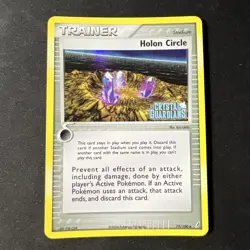 Holon Circle 79/100 Crystal Guardians Stamped Holo Pokemon TCG - Image 1