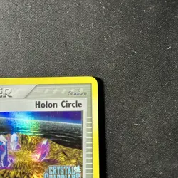 Holon Circle 79/100 Crystal Guardians Stamped Holo Pokemon TCG - Image 3