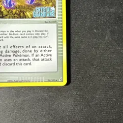 Holon Circle 79/100 Crystal Guardians Stamped Holo Pokemon TCG - Image 4