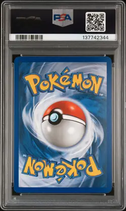 2006 POKEMON EX DRAGON FRONTIERS #8 NINETALES-HOLO PSA 9 - Image 2