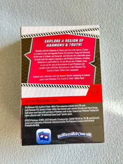 Pokemon TCG Scarlet & Violet: White Flare Booster Bundle (6 Packs) - New Sealed - Image 2