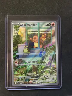 Pokemon TCG Charmander 044 Sv: Scarlet & Violet Promo Holo Basic 2023 - Image 1