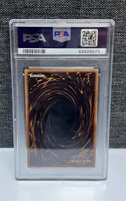 YUGIOH - PSA 8 - DARK MAGICIAN GIRL - G001-JP002 - RUSH DUEL JAPANESE SAIKYO P - Image 2