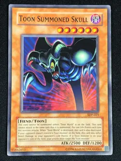 YUGIOH TOON SUMMONED SKULL SDP-021 COMMON (NM) - Image 1