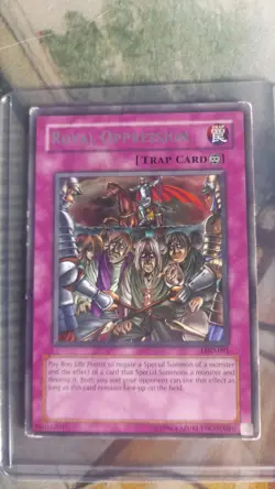Royal Oppression - LOD 091 - YuGiOh - Image 1